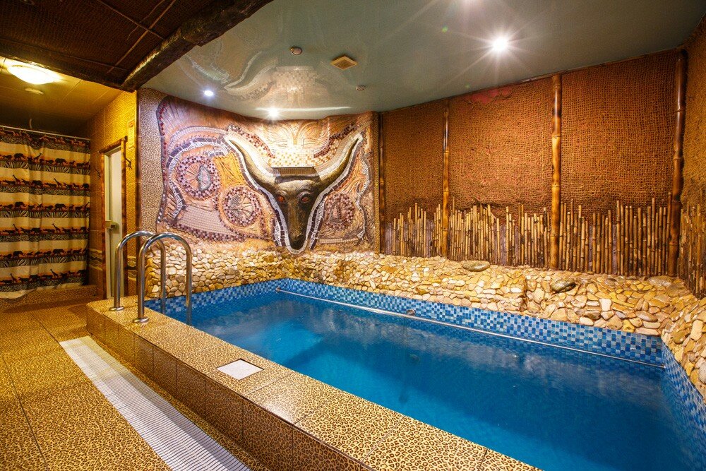 Бани spa ул свободы 43 омск фото Фото: Благодать, баня, Забайкальская ул., 12, посёлок Захламино, Омск - Яндекс К