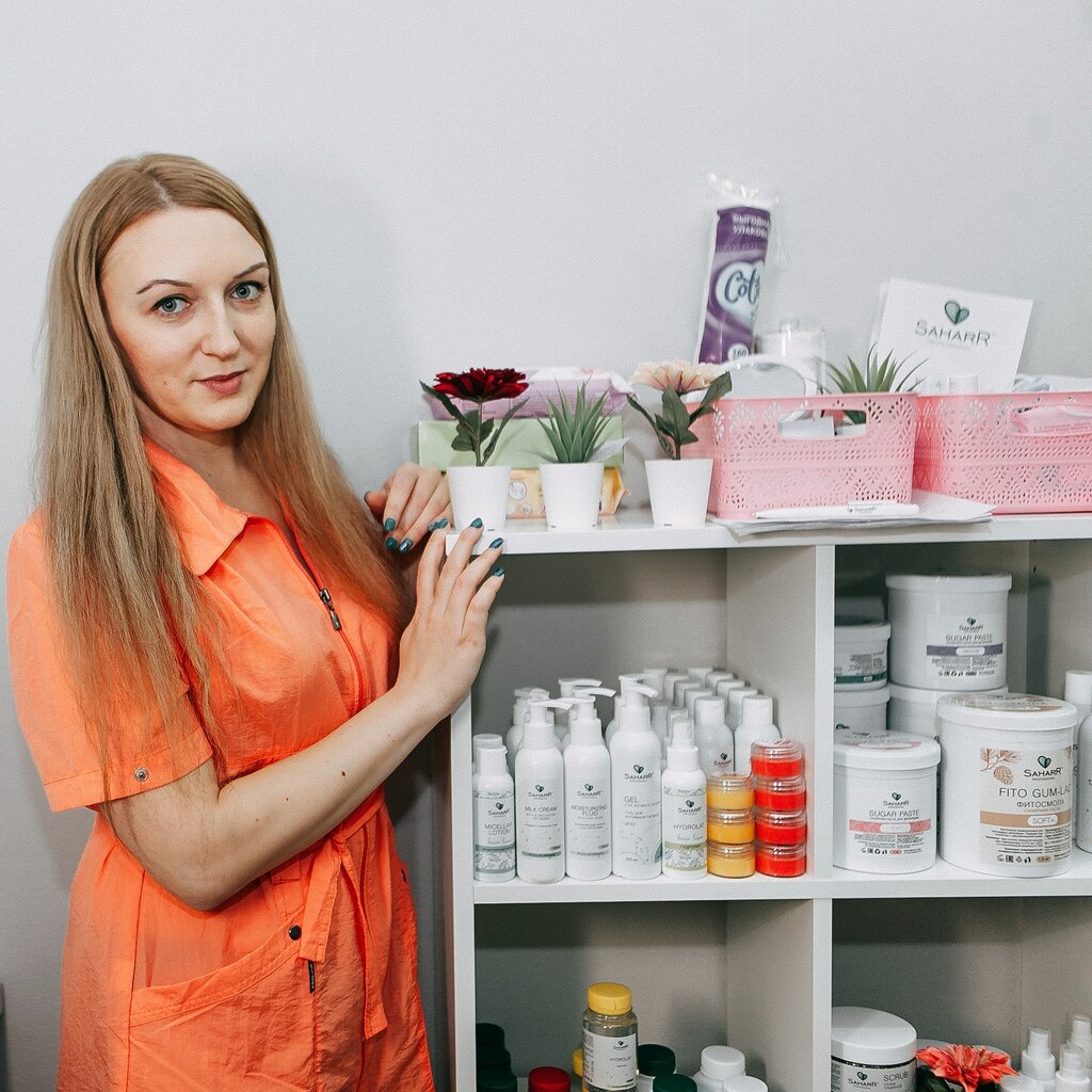 Training of masters for beauty salons Voloski, Saint Petersburg, photo