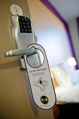 Фото B&b Hotel Dijon Centre