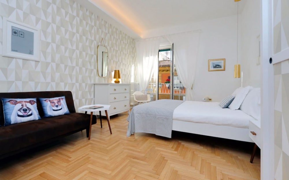 Фото Elegant flat for 8 people near colosseum