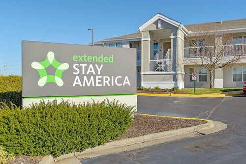 Гостиница Extended Stay America Suites Kansas City Lenexa 87th St