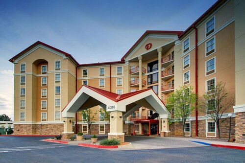 Гостиница Drury Inn & Suites Albuquerque North в Альбукерке