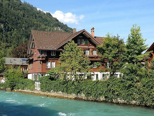 Дом отдыха Citychalet в Интерлакене