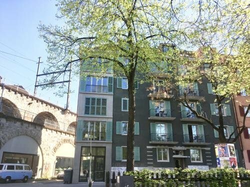 Гостиница Viadukt Apartments в Цюрихе