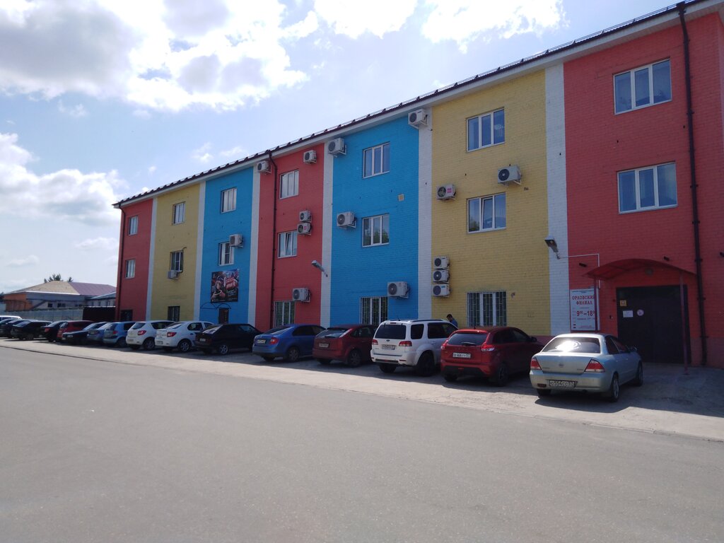 University Орловский филиал, Orel, photo