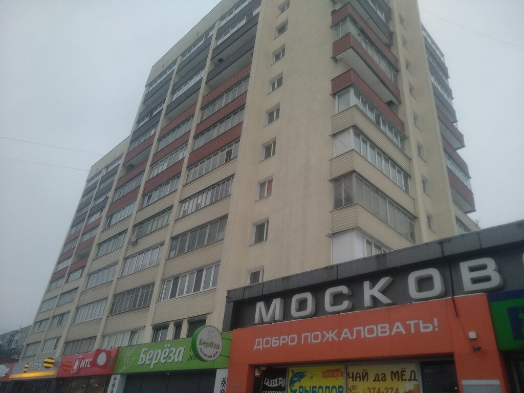 Mobile network operator beeline, Kaliningrad, photo