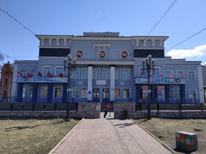 Casa de la cultura Дом культуры железнодорожников, , foto