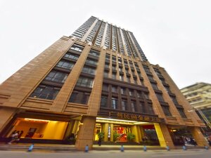 East International Apartment (Guangdong Province, Guangzhou, Haizhu District), hotel