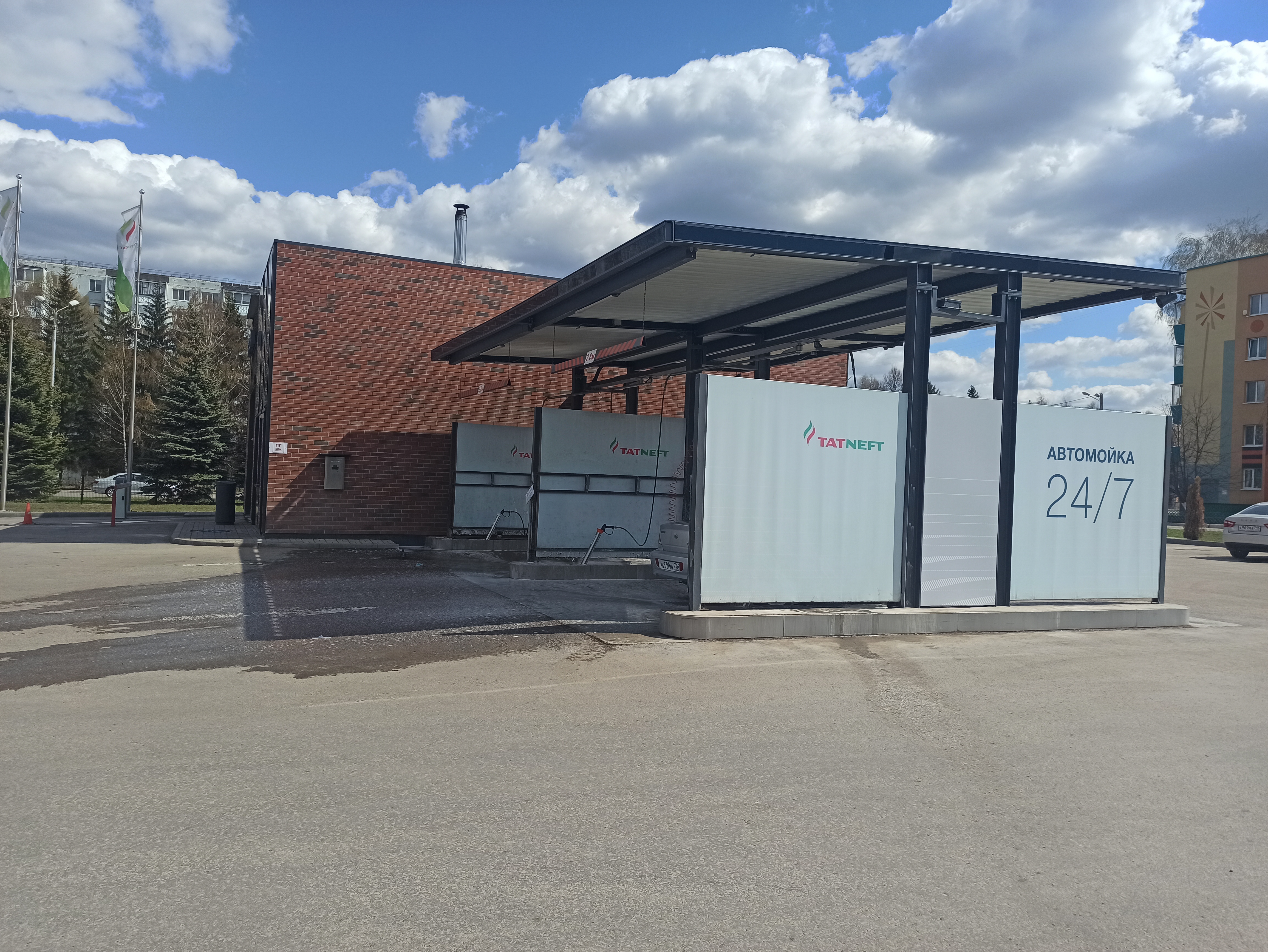 Big wash республика татарстан татарстан альметьевск фото Reviews of Portalnaya Avtomoyka Tatneft, Republic of Tatarstan, Almetyevsk, ulit