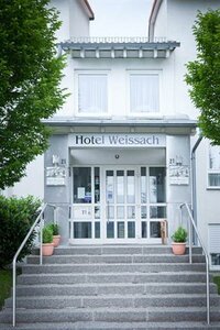 Гостиница Weissach Am Neuenbühl