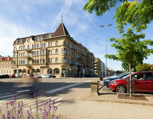 Гостиница Grand Hotell Halmstad в Хальмстаде