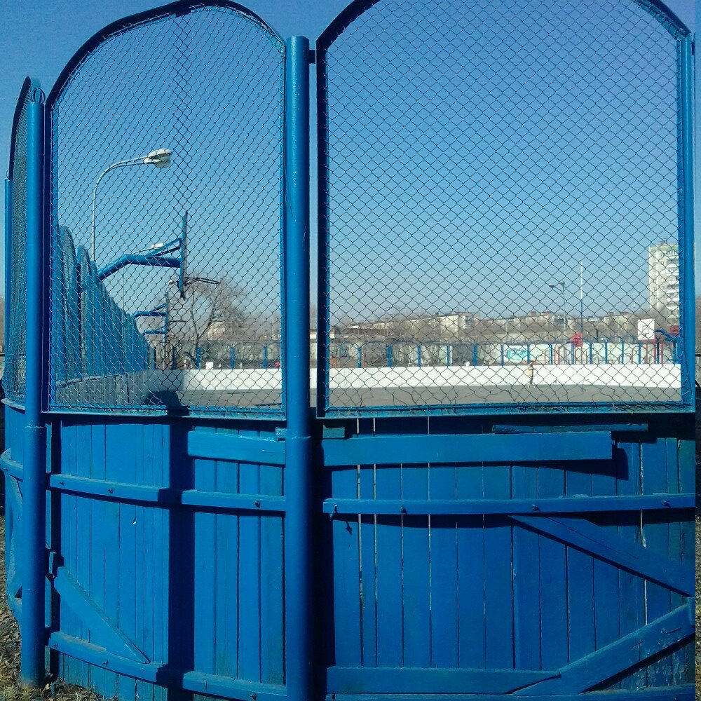 Спортплощадка Хоккейный корт, Челябинск, фото