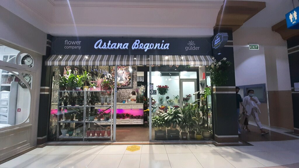 Flower shop Astana Begonia, Astana, photo