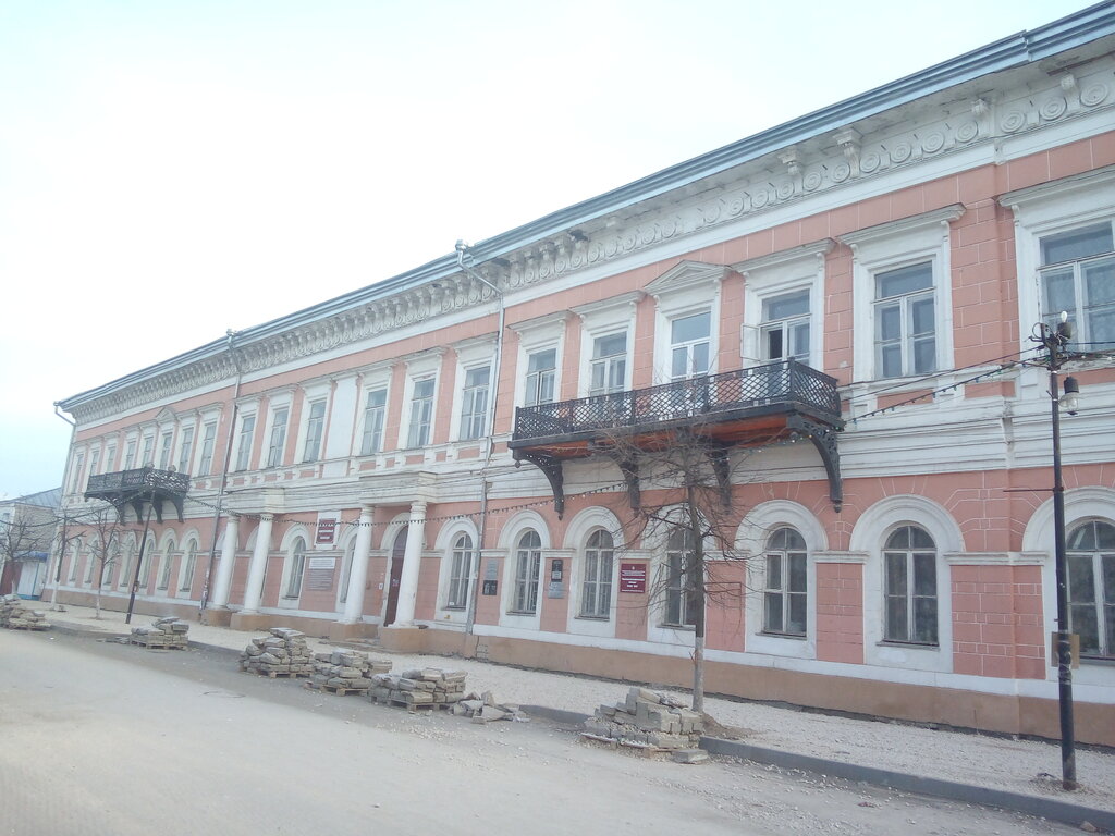 College Kasimovsky neftegazovy kolledzh, Kasimov, photo