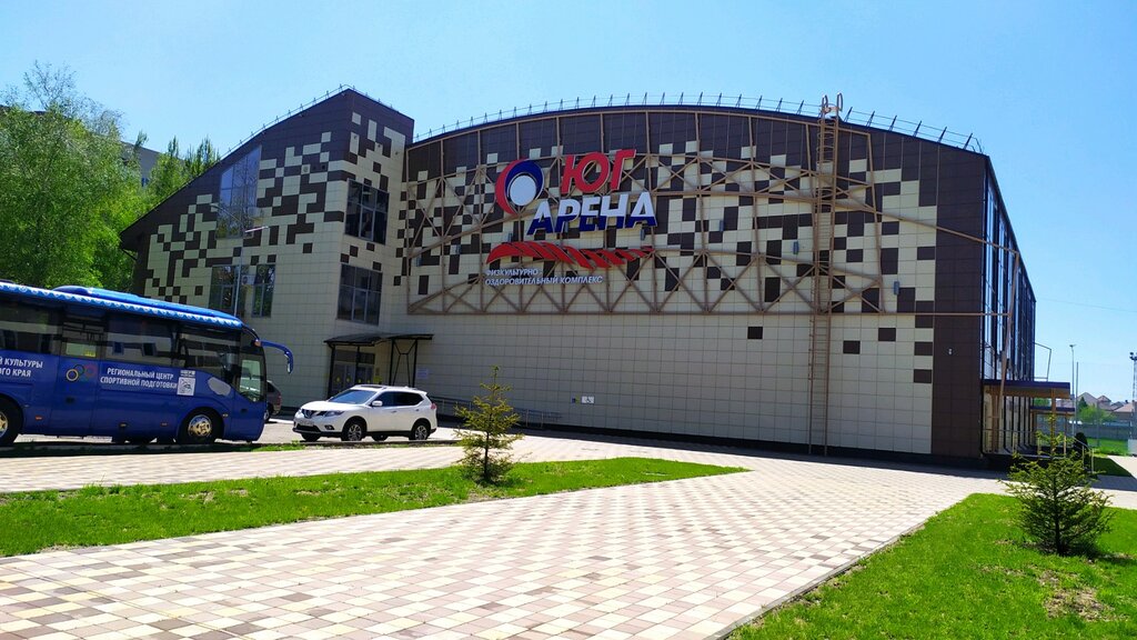 Sports center Юг Арена, Stavropol, photo