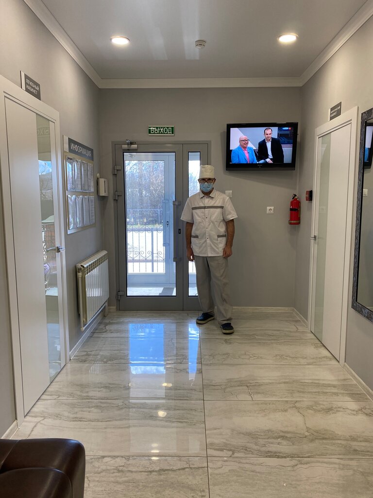 عيادات الأسنان Stomatologichesky kabinet Zhemchuzhina ، ، صورة