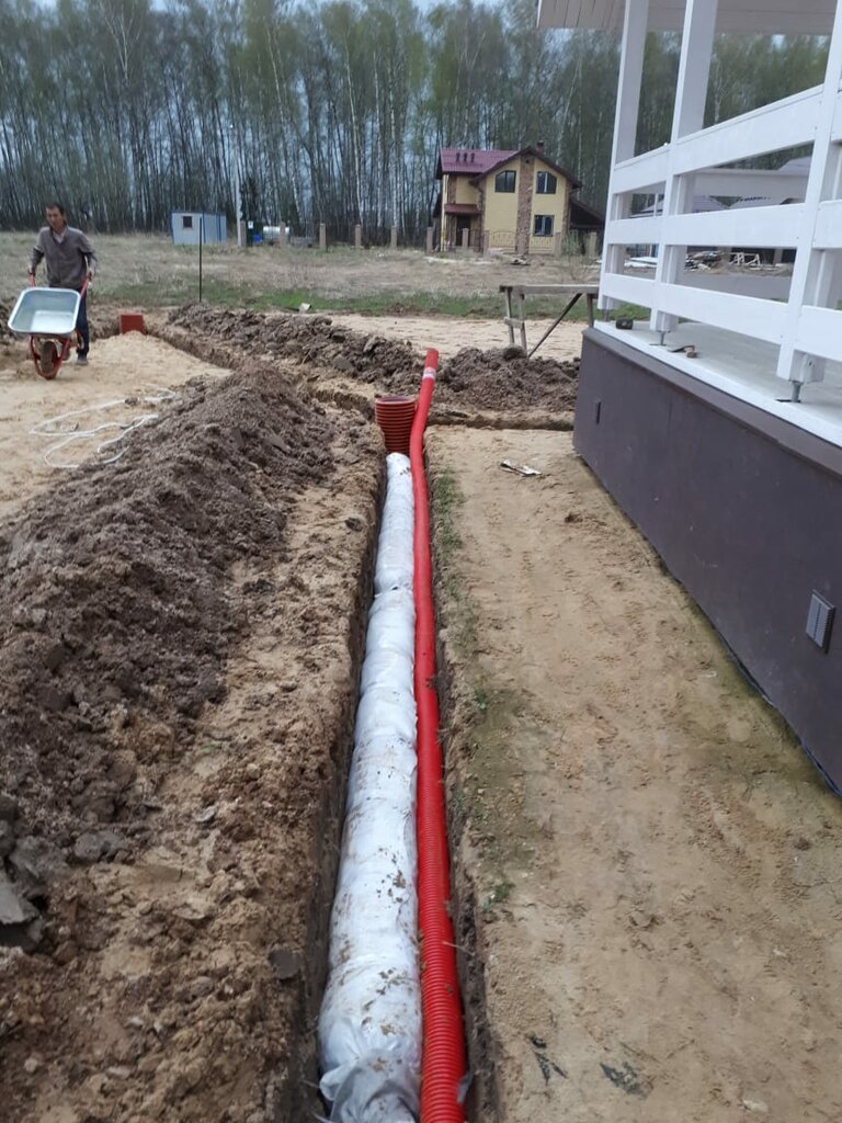 Руководство по установке дренажной системы