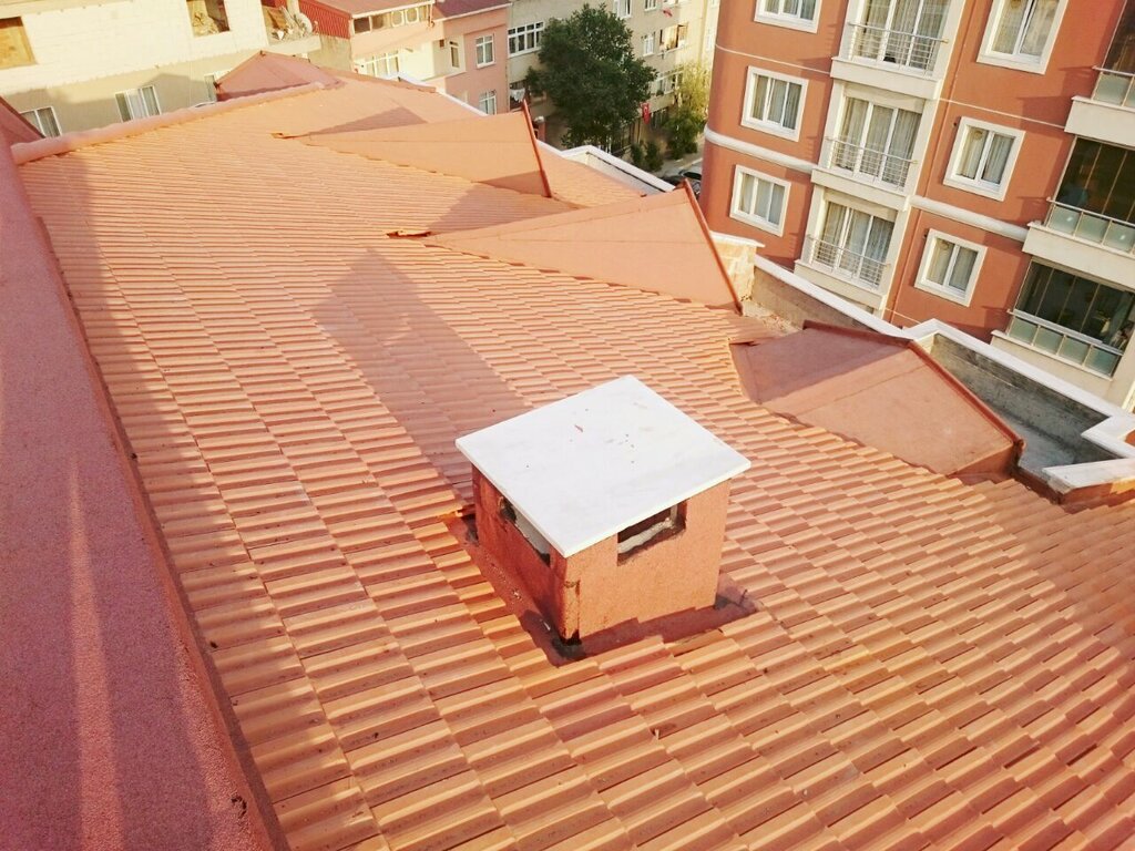 Roofing Roof Systems isolation, Istanbul, photo