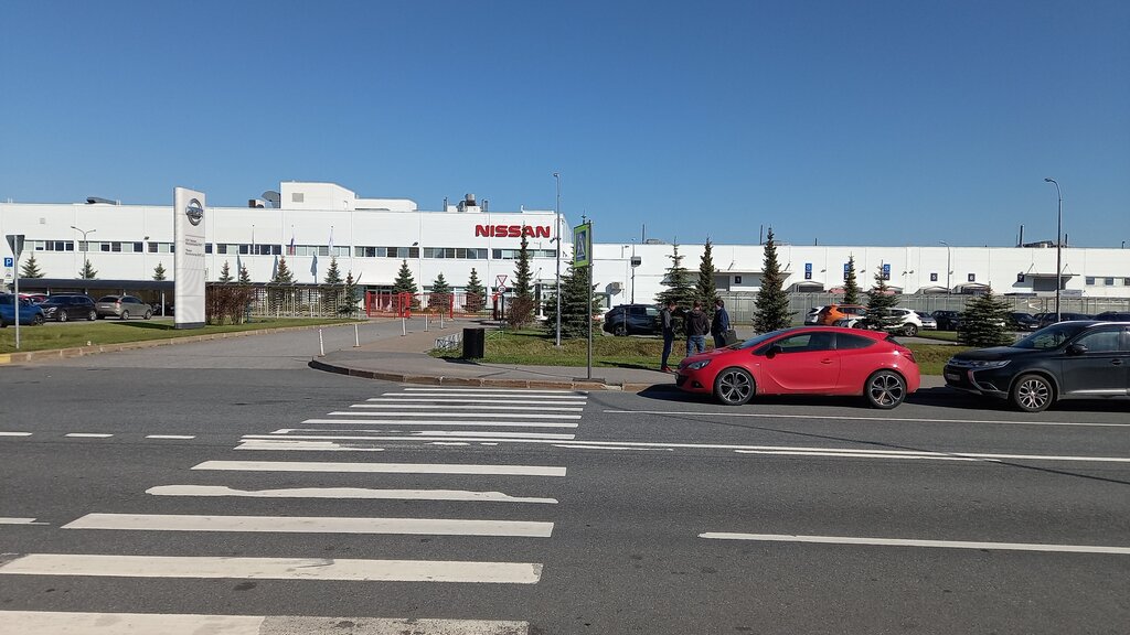 Car factory Nissan Manufacturing Rus, Saint Petersburg, photo