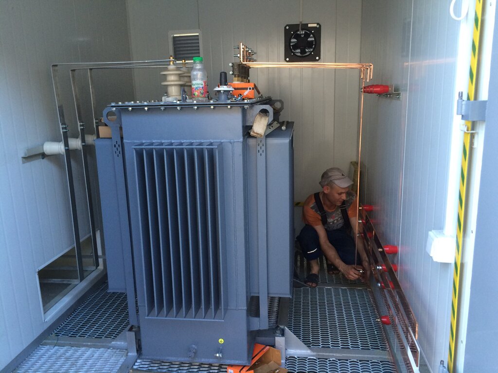مشاريع صناعية Volgograd electrotechnical plant ، فولغوغراد، صورة