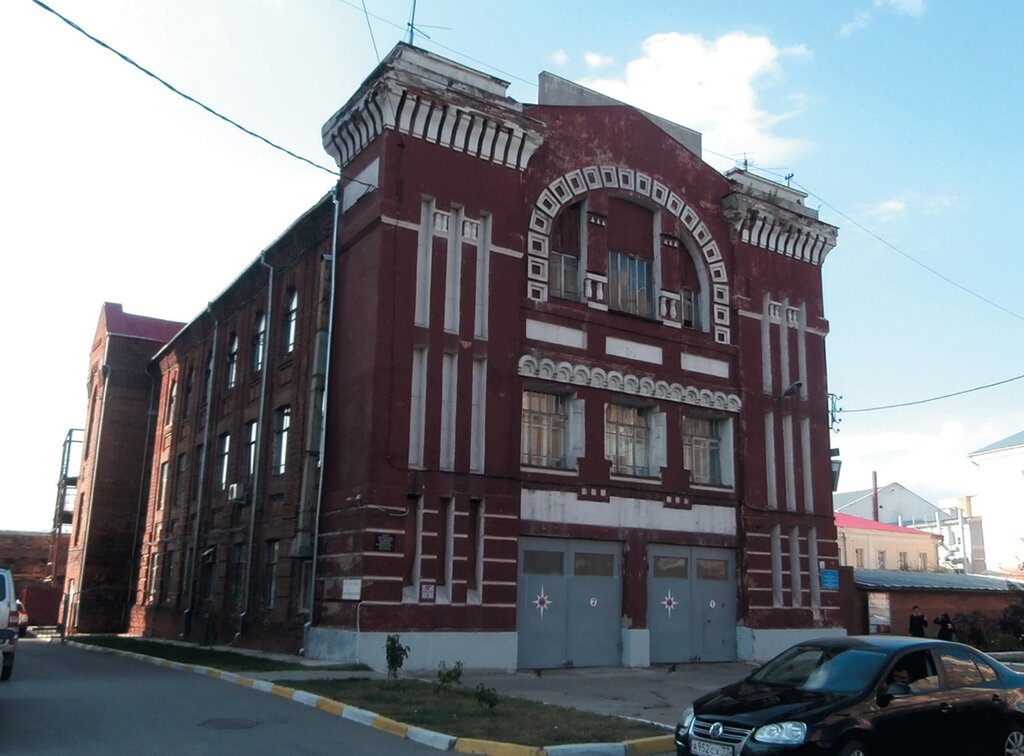 Landmark, attraction Симбирское городское полицейское управление 1913 г., Ulyanovsk, photo