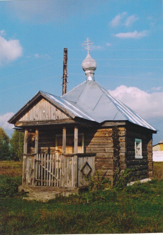 Chapel, memorial cross Часовня иконы Божией Матери Неопалимая Купина, Ryazan Oblast, photo