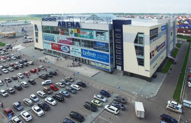 Shopping mall Arena, Barnaul, photo