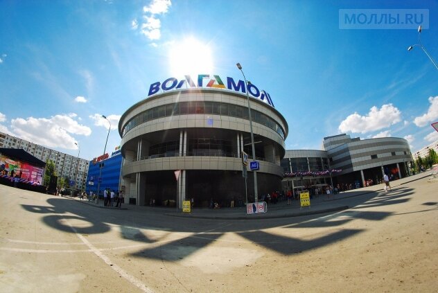 Shopping mall VolgaMoll, Volzhskiy, photo