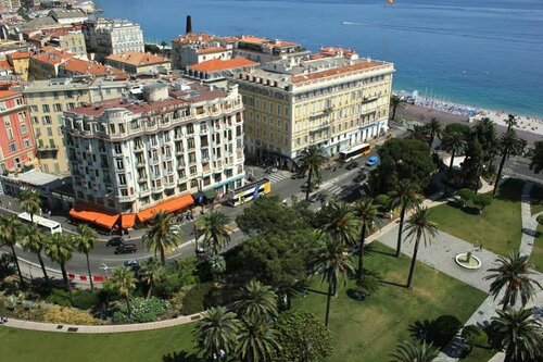 Гостиница Hotel Albert 1er Nice в Ницце