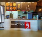 Pizza Paolo (Naberezhnaya Street, 29к1) ، محل صنع البيتزا