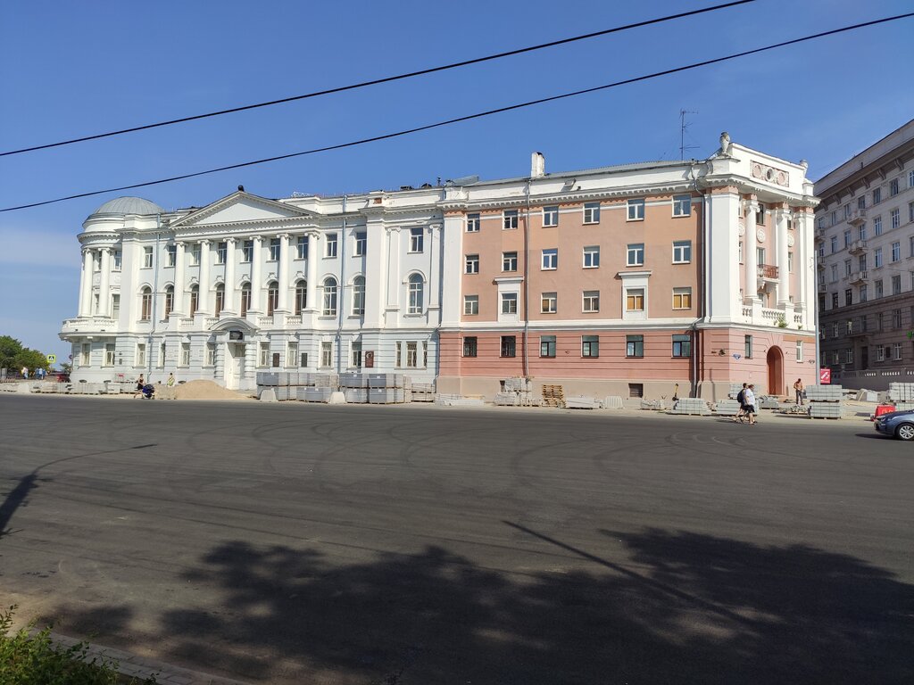 Landmark, attraction Здание параходного общества Волга, Nizhny Novgorod, photo