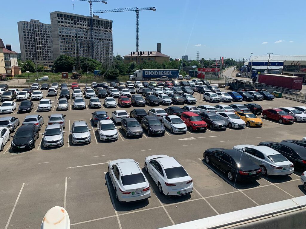 Автосалон автомобили с пробегом