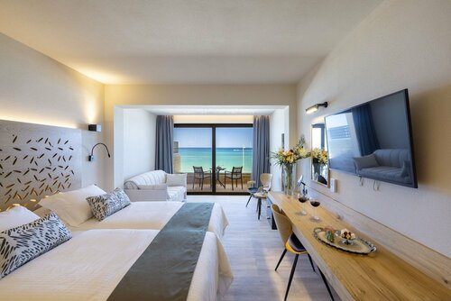 Гостиница Atlantis Beach Hotel в Ретимноне