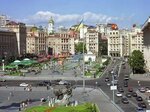 City Majdan Nezalezhnosti Apartments (Sofiivska Street, 1), short-term housing rental