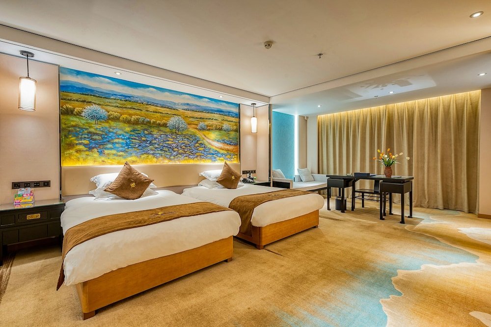 Фото Tulip Inn XI Yue Hotel - Kunming