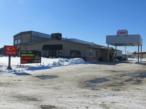 Гостиница Econo Lodge Thunder Bay в Тандер-Бей