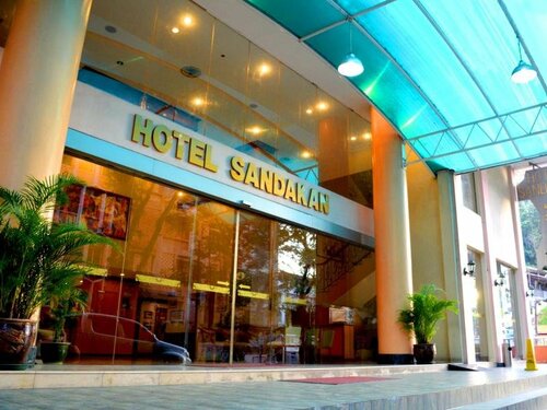 Внешний вид отеля Hotel Sandakan в Сандакане, фото 2