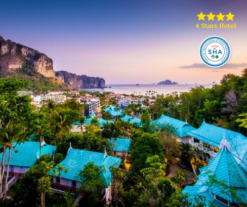 Внешний вид отеля Krabi Tipa Resort в Ао Нанге, фото 2
