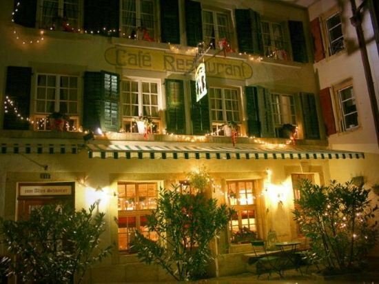 Гостиница Hotel Zum Alten Schweizer