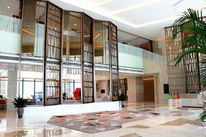 Гостиница Holiday Inn Wuxi Taihu New City, an Ihg Hotel