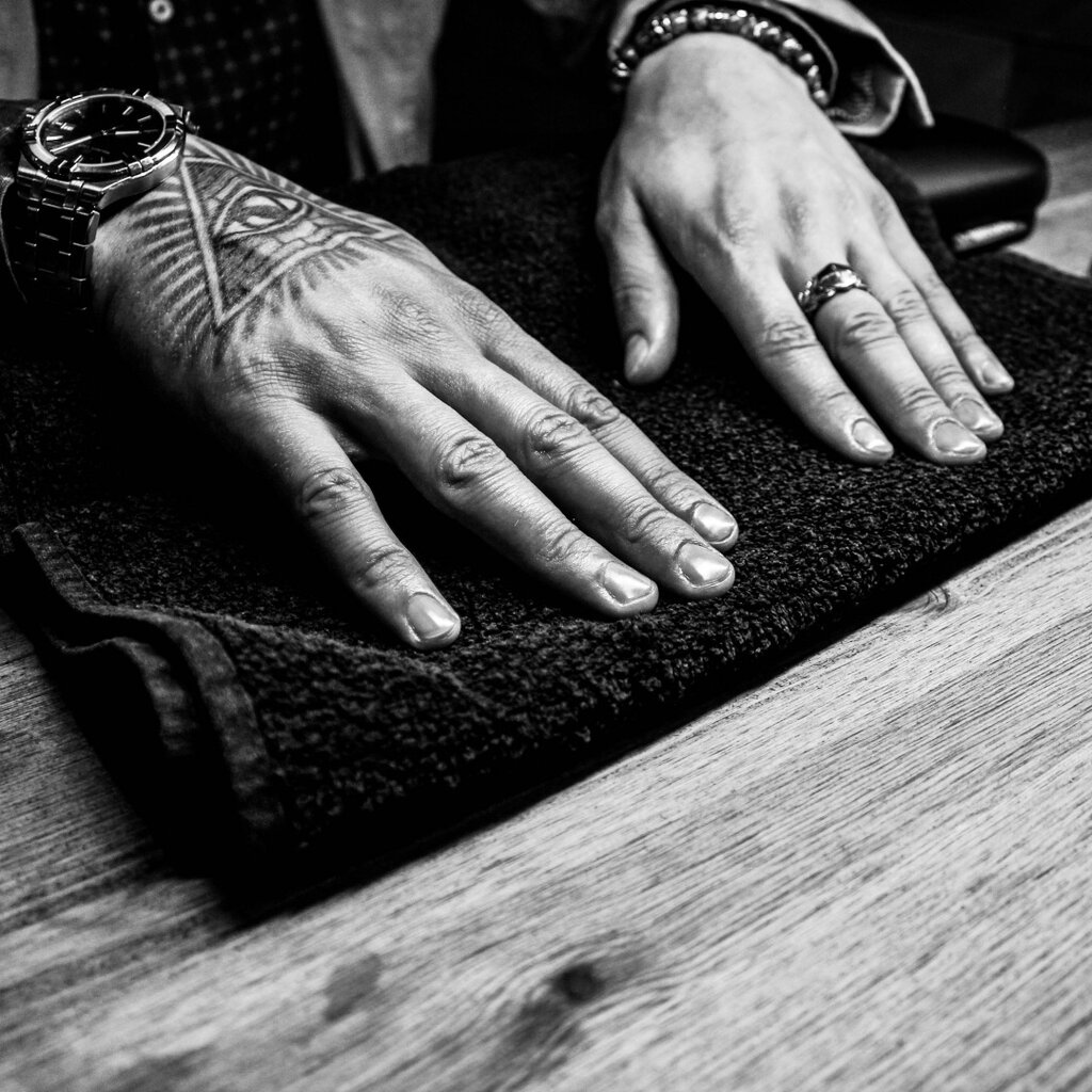 Nail salon Monkey Men's Club, Moscow, photo