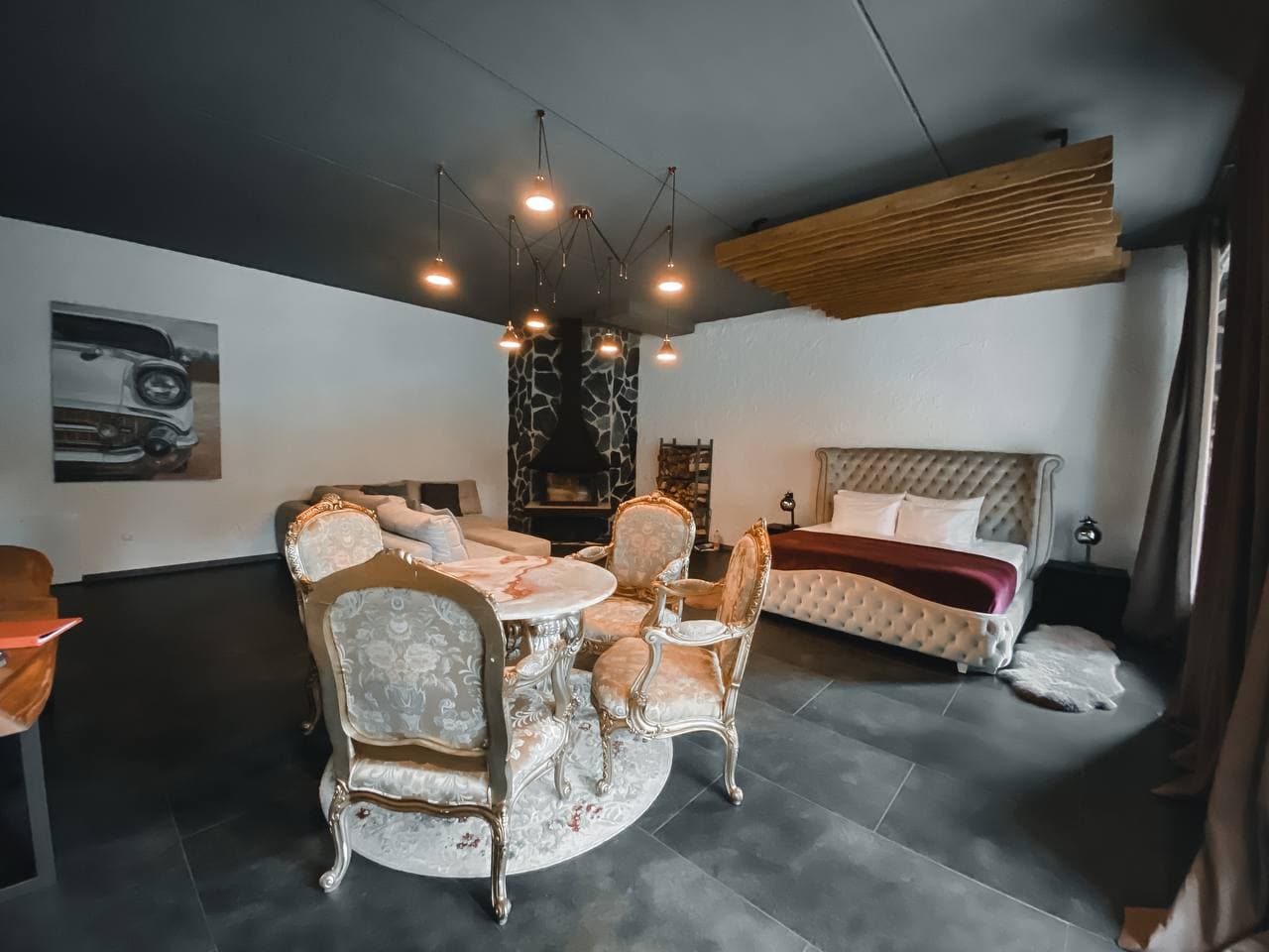 Фото Бусел клуб