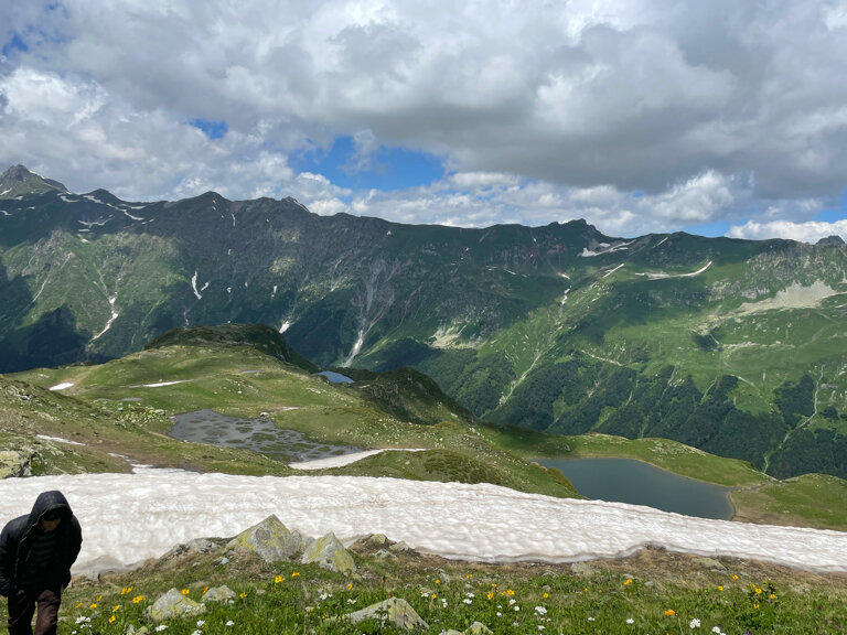 Долина семи озер гудаутский район фото