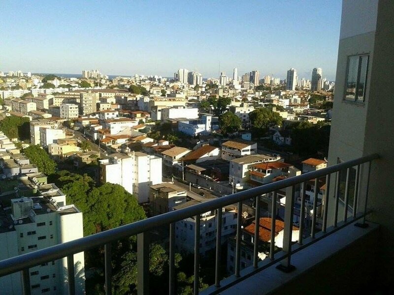 Гостиница Bem Vindo a Salvador - Apartamento com Piscina, Varanda e Excelente Localização! в Салвадоре