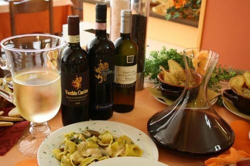 Гостиница Hotel Ristorante Il Pino