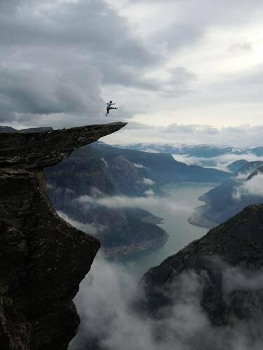 Гостиница Trolltunga Camping