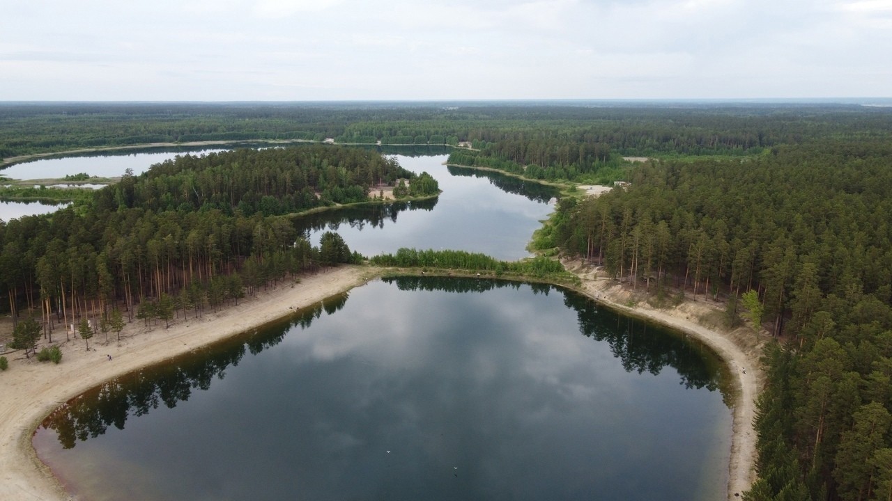 Озеро Ордо Курган