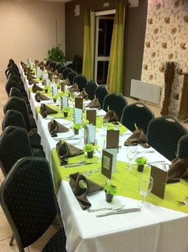 Гостиница Hôtel Restaurant des portes de Meuse в Коммерси