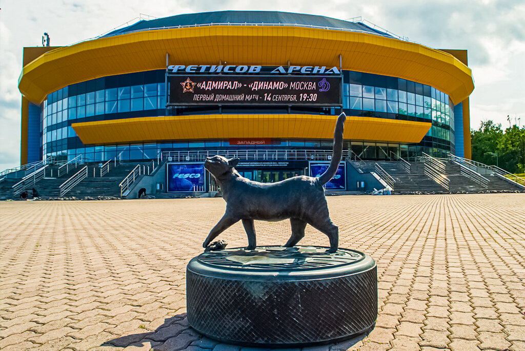 Sports center Fetisov Arena, Vladivostok, photo