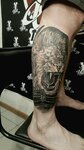 Ural tattoo (5-y mikrorayon, 17) ، أوشام